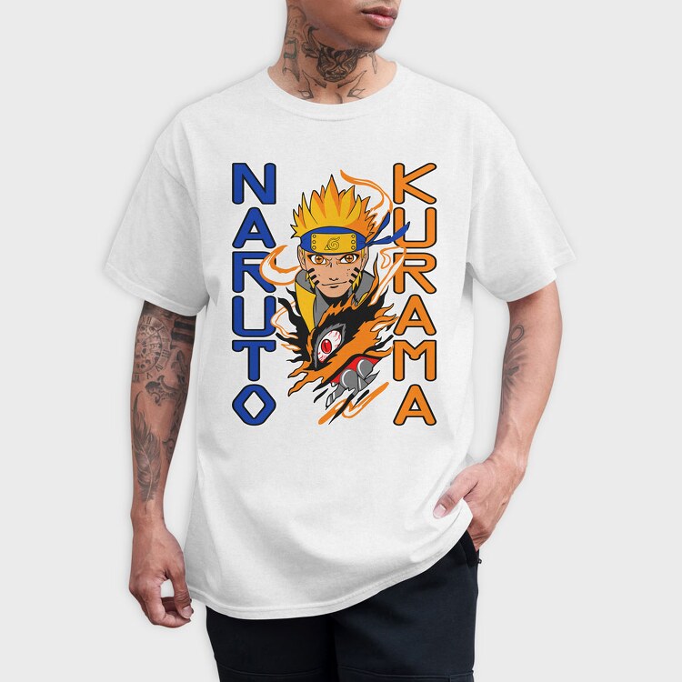 Naruto 18, Tricou Barbati (Unisex)