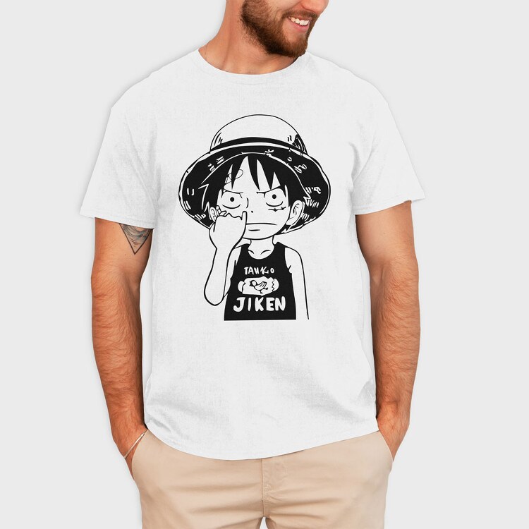One Piece 24, Tricou Barbati (Unisex)