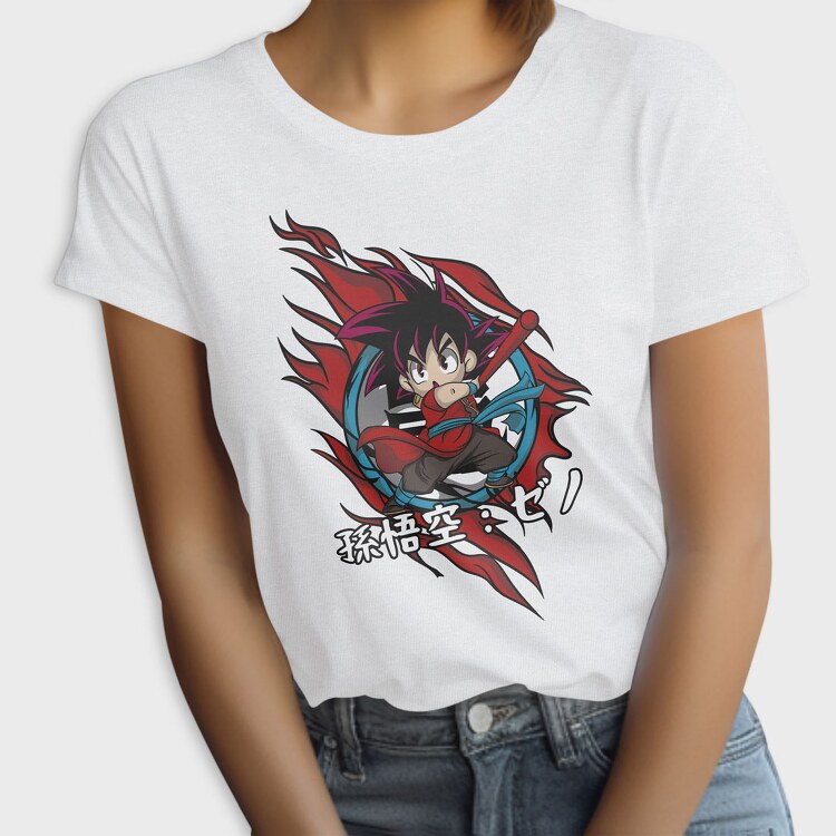 Dragon Ball Z 5, Tricou Femei