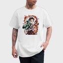 Demon Slayer 17, Tricou Barbati (Unisex)