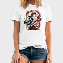 Demon Slayer 17, Tricou Barbati (Unisex)