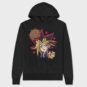 Yu Gi Oh 8, Hanorac Oversize Barbati (Unisex)