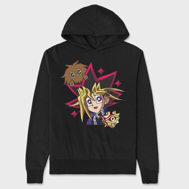 Yu Gi Oh 8, Hanorac Oversize Barbati (Unisex)