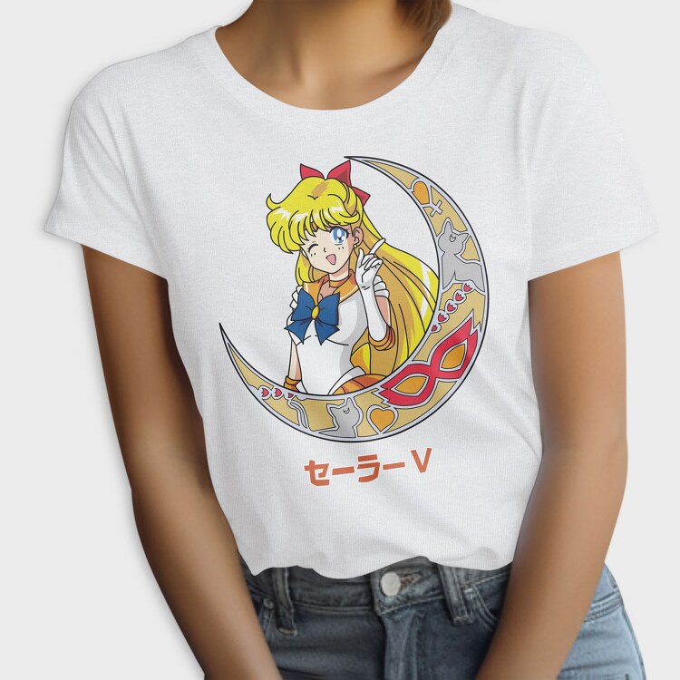 Sailor Moon 25, Tricou Femei