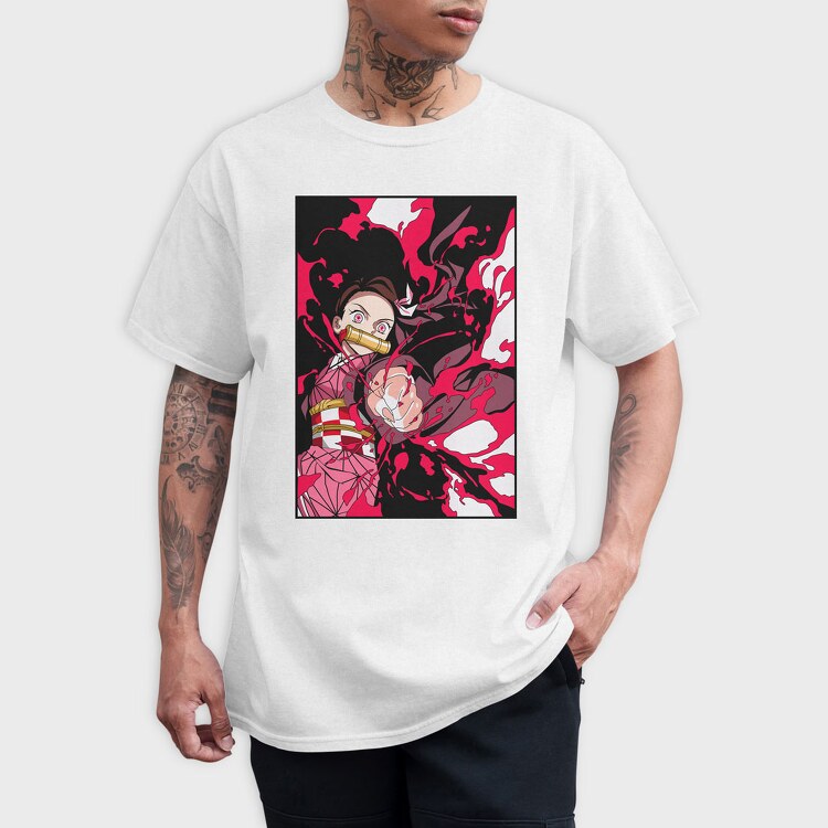 Demon Slayer 18, Tricou Barbati (Unisex)