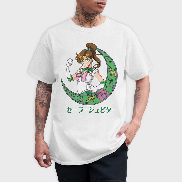 Sailor Moon 26, Tricou Barbati (Unisex)