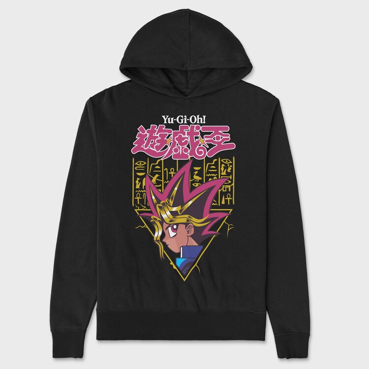Yu Gi Oh 9, Hanorac Oversize Barbati (Unisex)