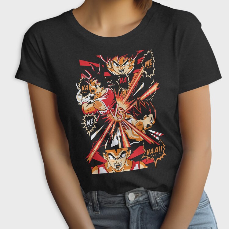 Dragon Ball Z 51, Tricou Femei