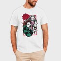 Demon Slayer 19, Tricou Barbati (Unisex)