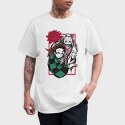 Demon Slayer 19, Tricou Barbati (Unisex)