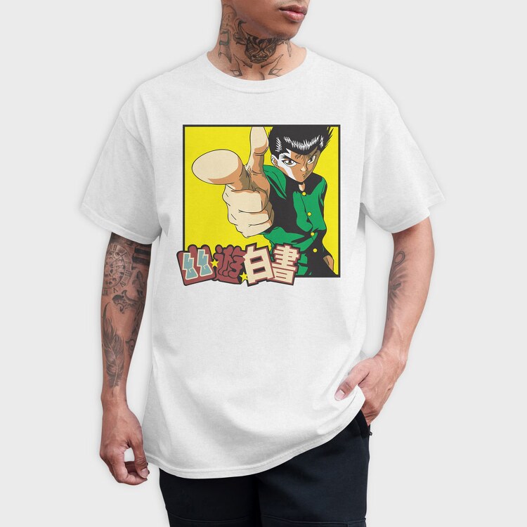 Yu Yu Hakusho 1, Tricou Barbati (Unisex)