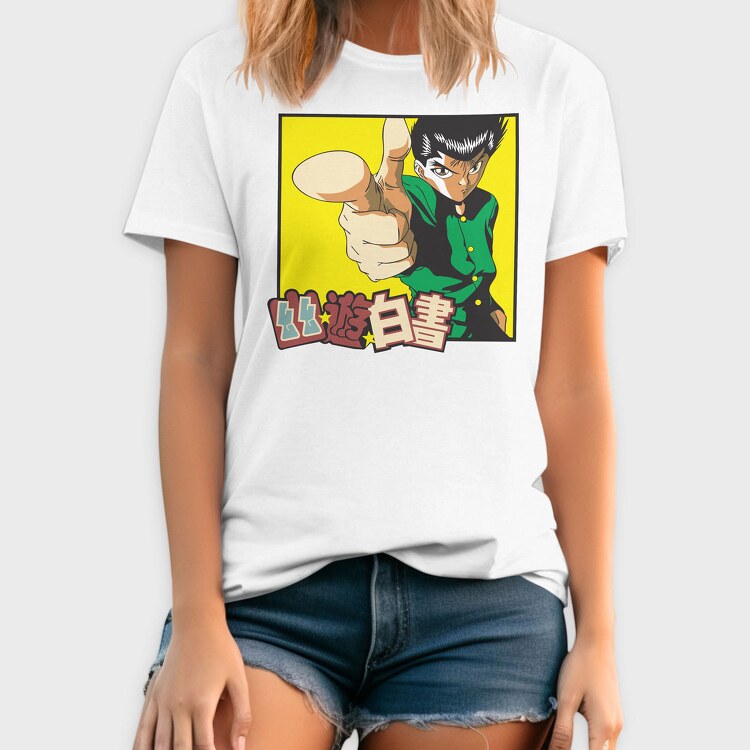 Yu Yu Hakusho 1, Tricou Barbati (Unisex)
