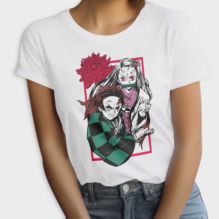 Demon Slayer 19, Tricou Femei