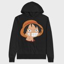 One Piece 26, Hanorac Oversize Barbati (Unisex)