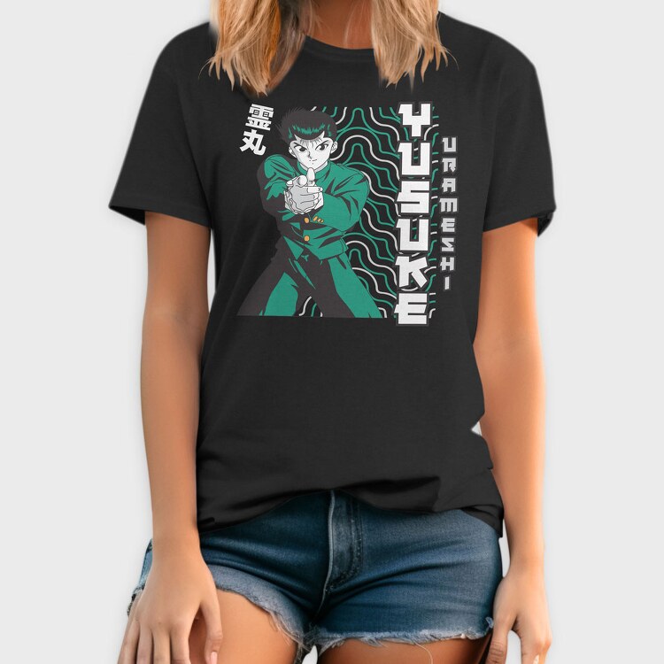 Yu Yu Hakusho 10, Tricou Barbati (Unisex)