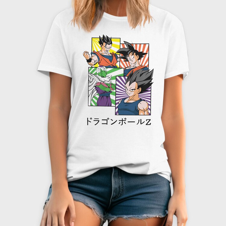 Dragon Ball Z 52, Tricou Barbati (Unisex)