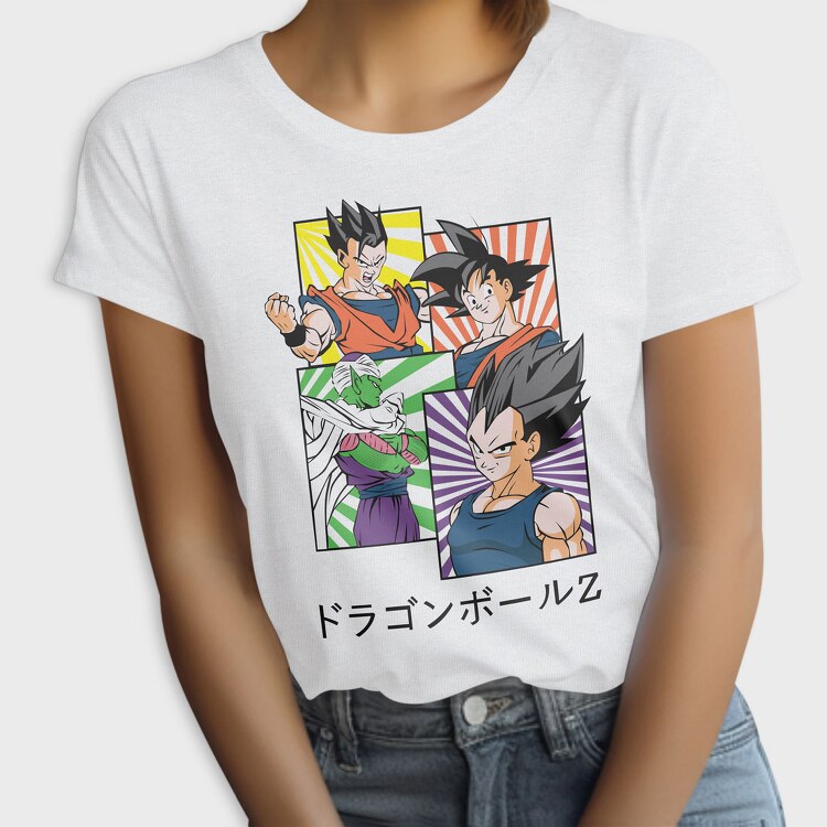 Dragon Ball Z 52, Tricou Femei