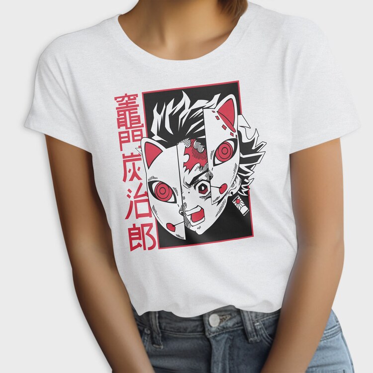 Demon Slayer 20, Tricou Femei
