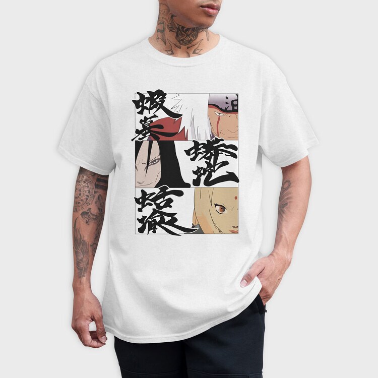 Naruto 22, Tricou Barbati (Unisex)