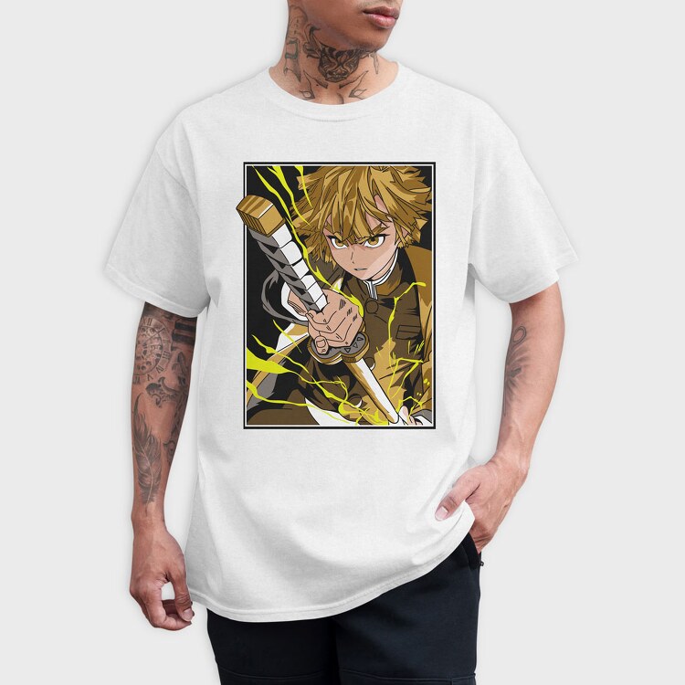 Demon Slayer 21, Tricou Barbati (Unisex)
