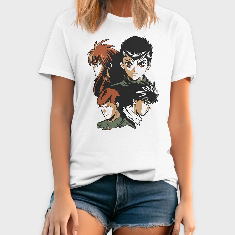 Yu Yu Hakusho 3, Tricou Barbati (Unisex)