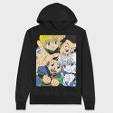 Hunter X Hunter 1, Hanorac Oversize Barbati (Unisex)