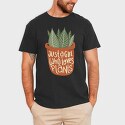 Girl Who Loves Plants, Tricou Barbati (Unisex)