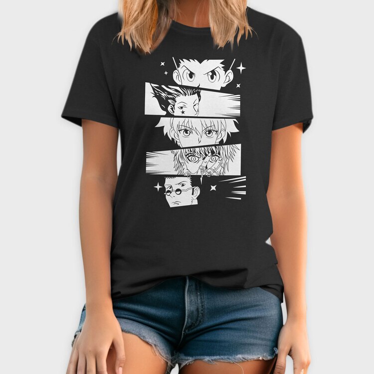 Hunter X Hunter 10, Tricou Barbati (Unisex)