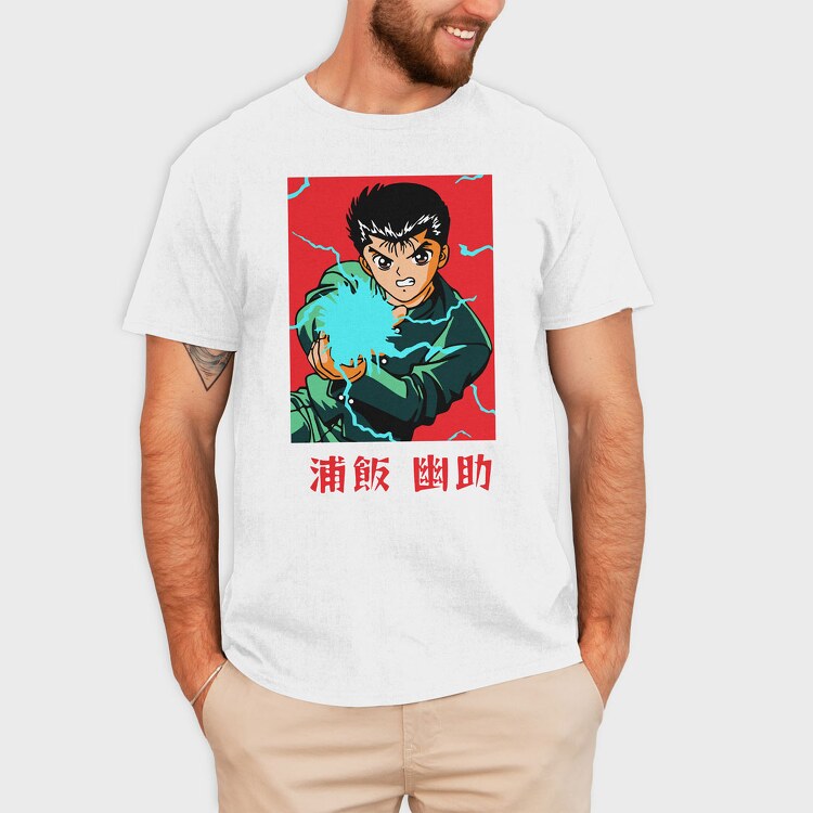 Yu Yu Hakusho 4, Tricou Barbati (Unisex)
