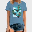 Bonsai Floating Island, Tricou Barbati (Unisex)