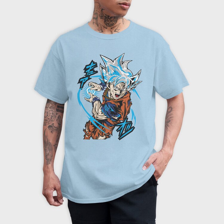 Dragon Ball Z 56, Tricou Barbati (Unisex)