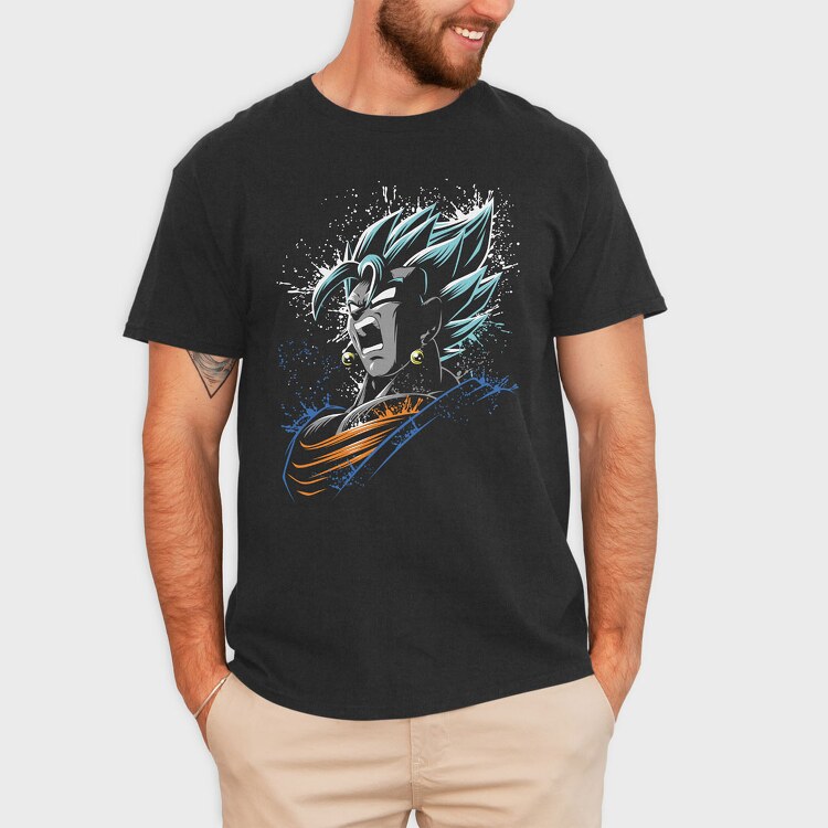 Dragon Ball Z 57, Tricou Barbati (Unisex)