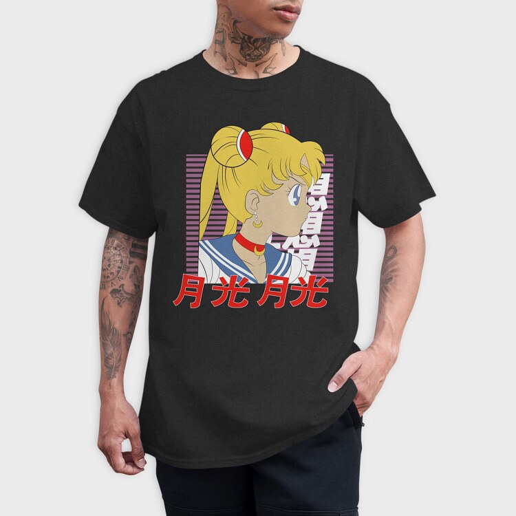 Sailor Moon 7, Tricou Barbati (Unisex)