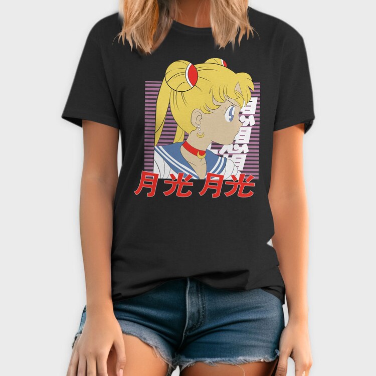 Sailor Moon 7, Tricou Barbati (Unisex)