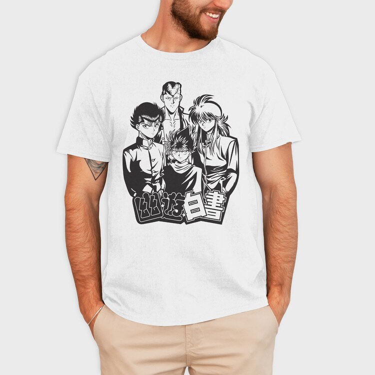 Yu Yu Hakusho 6, Tricou Barbati (Unisex)