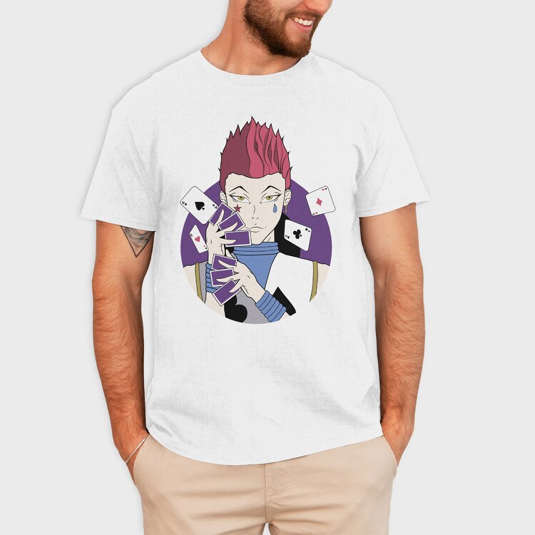 Hunter X Hunter 2, Tricou Barbati (Unisex)