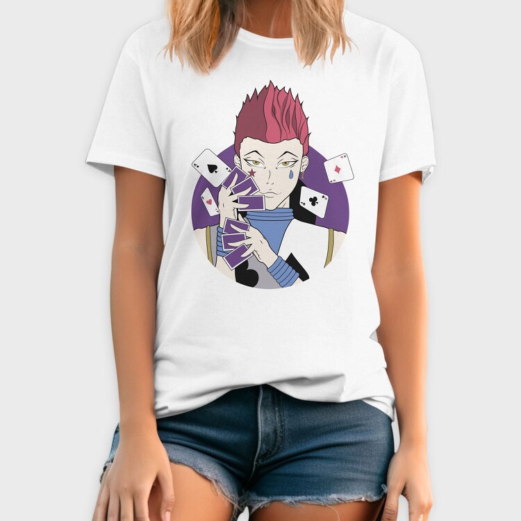 Hunter X Hunter 2, Tricou Barbati (Unisex)
