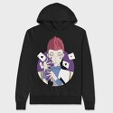 Hunter X Hunter 2, Hanorac Oversize Barbati (Unisex)