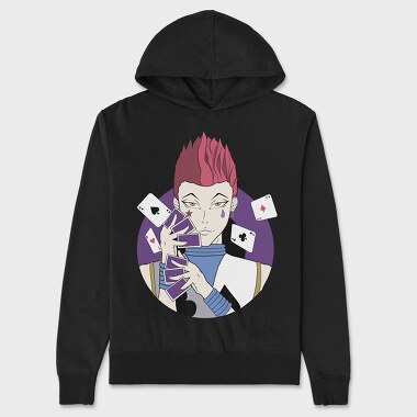 Hunter X Hunter 2, Hanorac Oversize Barbati (Unisex)