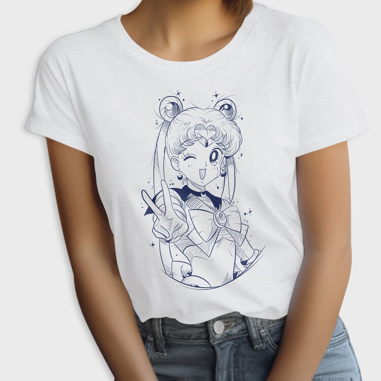 Sailor Moon 8, Tricou Femei