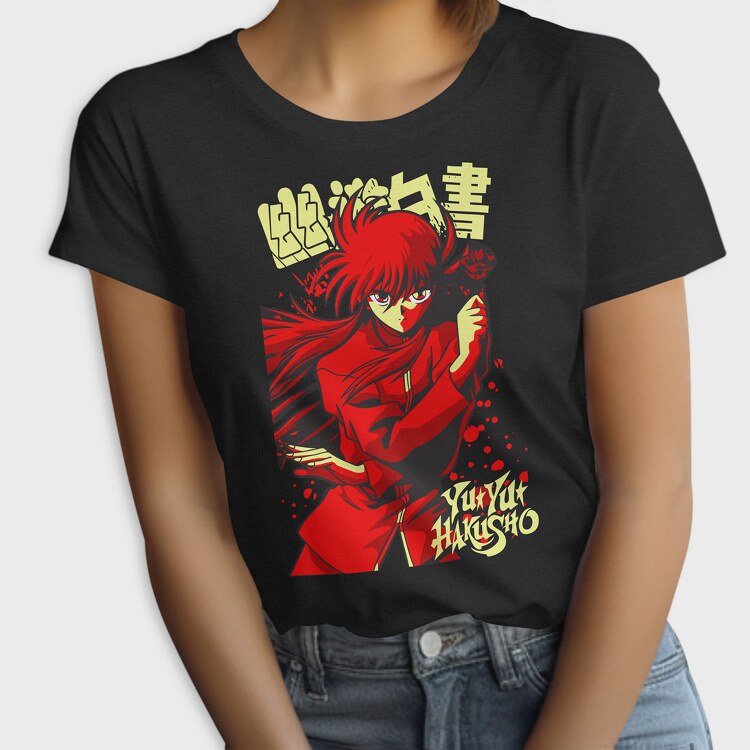 Yu Yu Hakusho 8, Tricou Femei