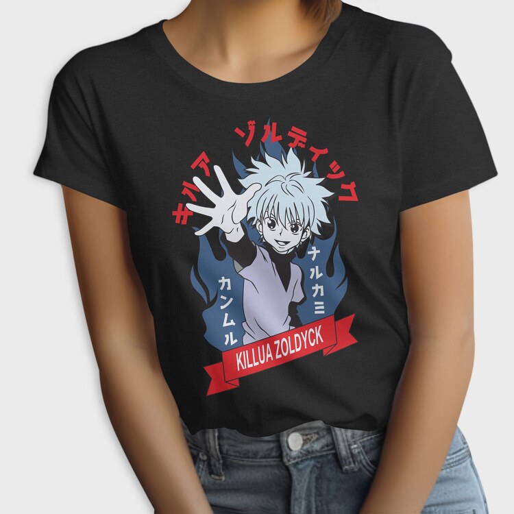 Hunter X Hunter 3, Tricou Femei