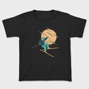 Skier Falling, Tricou Copii