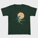 Skier Falling, Tricou Copii
