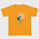 Skier Falling, Tricou Copii