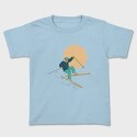 Skier Falling, Tricou Copii