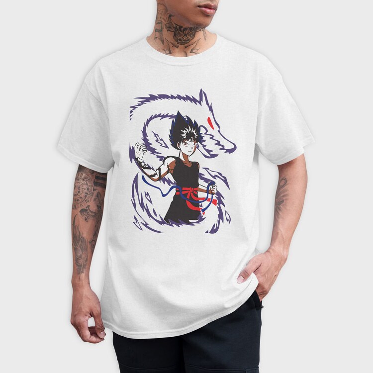 Yu Yu Hakusho 9, Tricou Barbati (Unisex)