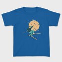 Skier Falling, Tricou Copii