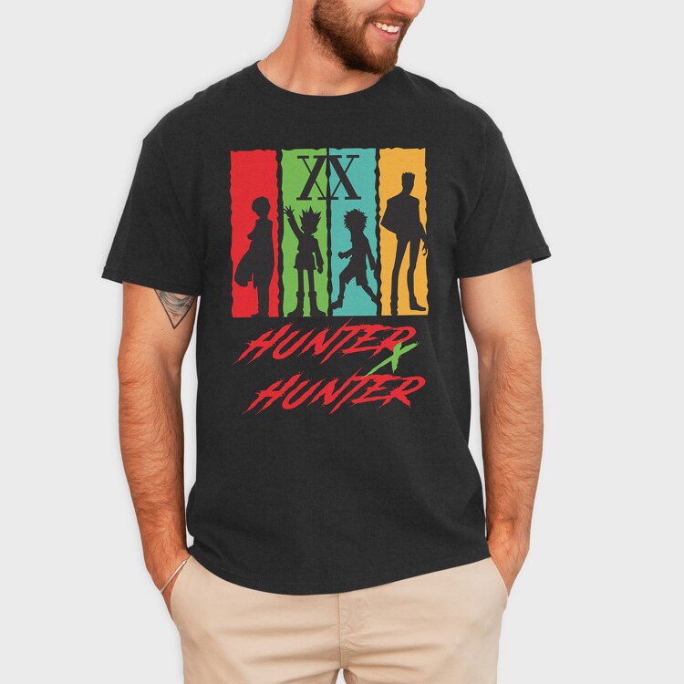Hunter X Hunter 5, Tricou Barbati (Unisex)