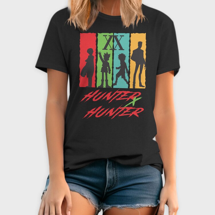 Hunter X Hunter 5, Tricou Barbati (Unisex)